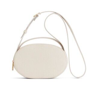 Cuyana Top Handle Crossbody Bag Ecru Like New RARE FIND